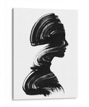 La caricia del negro | Cuadro decorativo de Canvas Lab