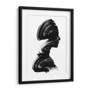 La caricia del negro | Cuadro decorativo de Canvas Lab