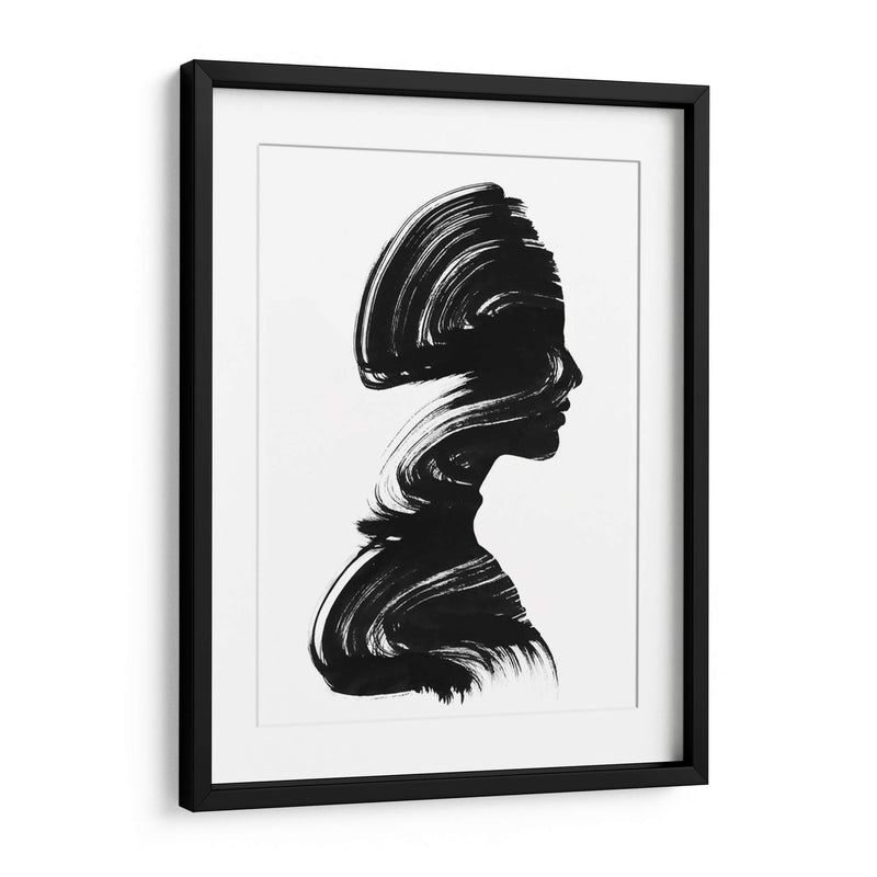 La caricia del negro | Cuadro decorativo de Canvas Lab