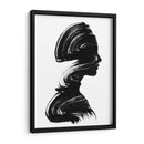 La caricia del negro | Cuadro decorativo de Canvas Lab