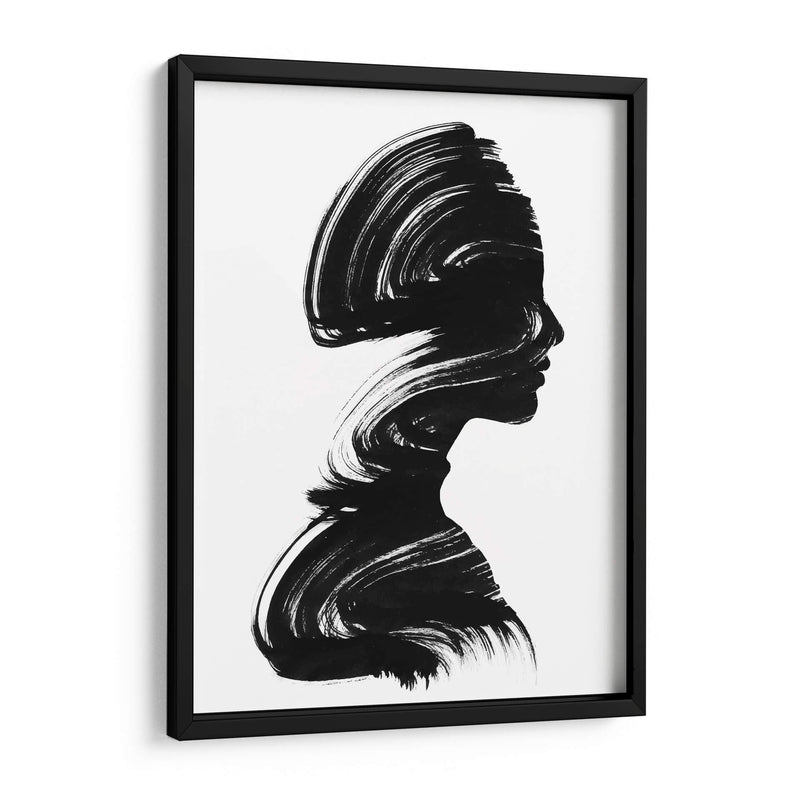 La caricia del negro | Cuadro decorativo de Canvas Lab