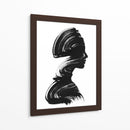 La caricia del negro | Cuadro decorativo de Canvas Lab
