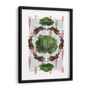 Saltando Liebres Y Coles - Fab Funky | Cuadro decorativo de Canvas Lab
