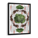 Saltando Liebres Y Coles - Fab Funky | Cuadro decorativo de Canvas Lab
