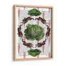 Saltando Liebres Y Coles - Fab Funky | Cuadro decorativo de Canvas Lab