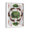 Saltando Liebres Y Coles - Fab Funky | Cuadro decorativo de Canvas Lab