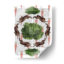 Saltando Liebres Y Coles - Fab Funky | Cuadro decorativo de Canvas Lab