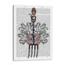 Tenedor De Jardín Y Bayas - Fab Funky | Cuadro decorativo de Canvas Lab