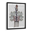Tenedor De Jardín Y Bayas - Fab Funky | Cuadro decorativo de Canvas Lab