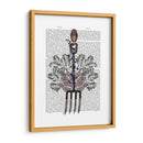 Tenedor De Jardín Y Bayas - Fab Funky | Cuadro decorativo de Canvas Lab