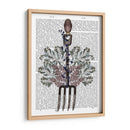 Tenedor De Jardín Y Bayas - Fab Funky | Cuadro decorativo de Canvas Lab