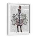 Tenedor De Jardín Y Bayas - Fab Funky | Cuadro decorativo de Canvas Lab
