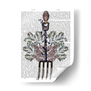 Tenedor De Jardín Y Bayas - Fab Funky | Cuadro decorativo de Canvas Lab