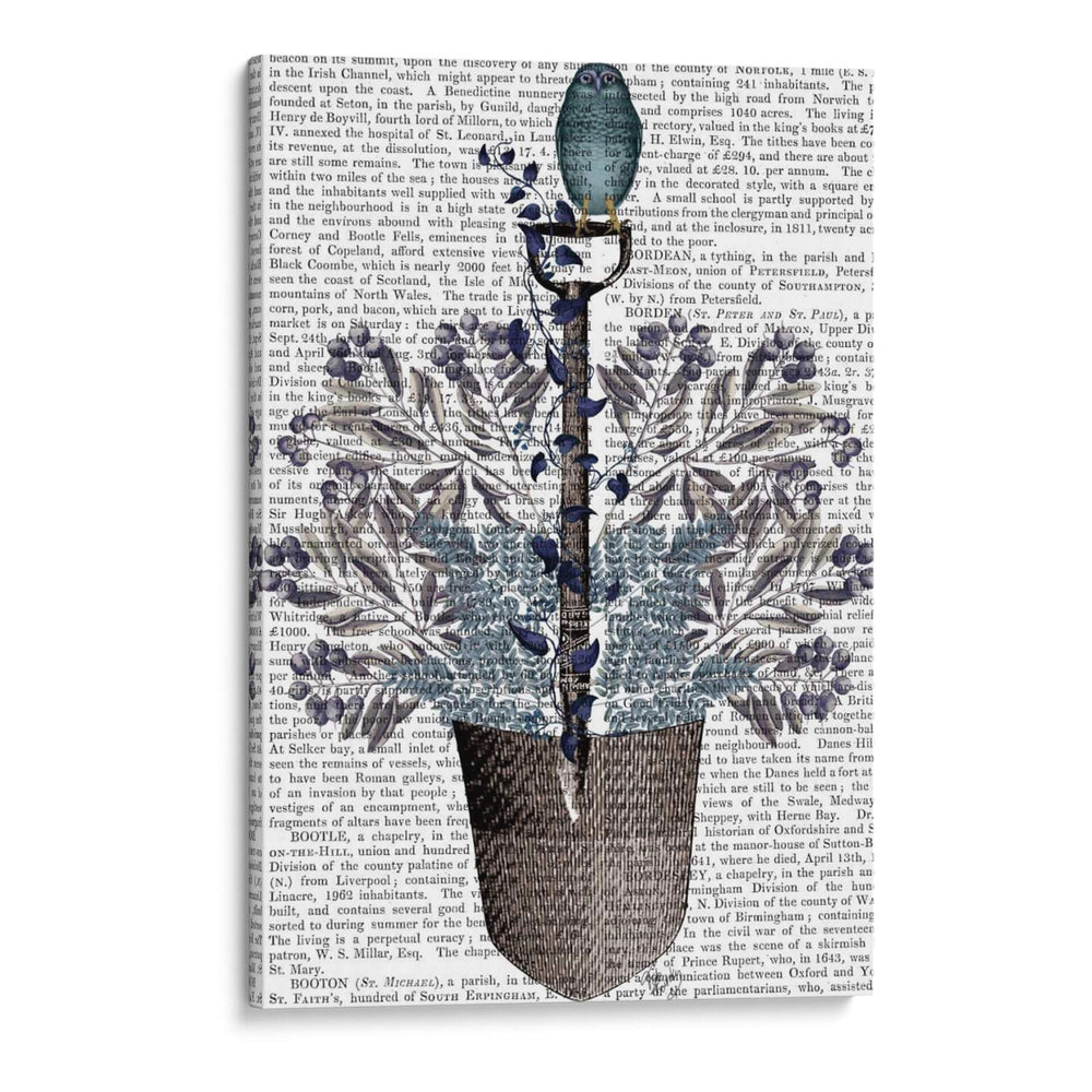 Spade Y Bayas De Jardín. - Fab Funky | Cuadro decorativo de Canvas Lab