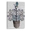 Spade Y Bayas De Jardín. - Fab Funky | Cuadro decorativo de Canvas Lab