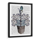 Spade Y Bayas De Jardín. - Fab Funky | Cuadro decorativo de Canvas Lab