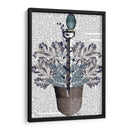 Spade Y Bayas De Jardín. - Fab Funky | Cuadro decorativo de Canvas Lab