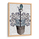 Spade Y Bayas De Jardín. - Fab Funky | Cuadro decorativo de Canvas Lab