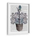 Spade Y Bayas De Jardín. - Fab Funky | Cuadro decorativo de Canvas Lab
