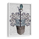 Spade Y Bayas De Jardín. - Fab Funky | Cuadro decorativo de Canvas Lab