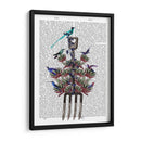 Tenedor De Jardín Y Pájaros - Fab Funky | Cuadro decorativo de Canvas Lab
