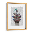 Tenedor De Jardín Y Pájaros - Fab Funky | Cuadro decorativo de Canvas Lab