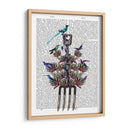 Tenedor De Jardín Y Pájaros - Fab Funky | Cuadro decorativo de Canvas Lab