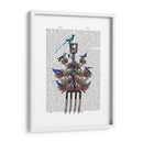 Tenedor De Jardín Y Pájaros - Fab Funky | Cuadro decorativo de Canvas Lab