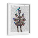 Tenedor De Jardín Y Pájaros - Fab Funky | Cuadro decorativo de Canvas Lab