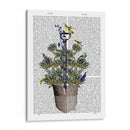 Spade Y Pájaros De Jardín. - Fab Funky | Cuadro decorativo de Canvas Lab
