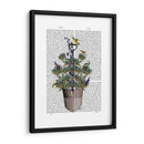 Spade Y Pájaros De Jardín. - Fab Funky | Cuadro decorativo de Canvas Lab