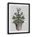 Spade Y Pájaros De Jardín. - Fab Funky | Cuadro decorativo de Canvas Lab
