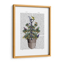 Spade Y Pájaros De Jardín. - Fab Funky | Cuadro decorativo de Canvas Lab