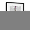 Tenedor De Jardín Y Búhos - Fab Funky | Cuadro decorativo de Canvas Lab