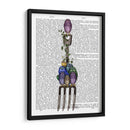 Tenedor De Jardín Y Búhos - Fab Funky | Cuadro decorativo de Canvas Lab