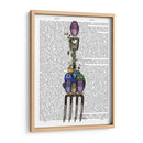 Tenedor De Jardín Y Búhos - Fab Funky | Cuadro decorativo de Canvas Lab