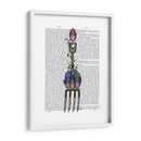 Tenedor De Jardín Y Búhos - Fab Funky | Cuadro decorativo de Canvas Lab