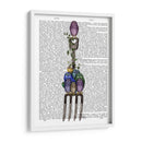 Tenedor De Jardín Y Búhos - Fab Funky | Cuadro decorativo de Canvas Lab