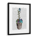 Spade Y Búhos De Jardín. - Fab Funky | Cuadro decorativo de Canvas Lab