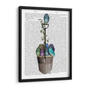 Spade Y Búhos De Jardín. - Fab Funky | Cuadro decorativo de Canvas Lab
