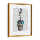 Spade Y Búhos De Jardín. - Fab Funky | Cuadro decorativo de Canvas Lab