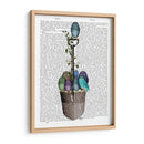 Spade Y Búhos De Jardín. - Fab Funky | Cuadro decorativo de Canvas Lab
