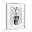Spade Y Búhos De Jardín. - Fab Funky | Cuadro decorativo de Canvas Lab