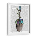 Spade Y Búhos De Jardín. - Fab Funky | Cuadro decorativo de Canvas Lab