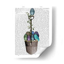 Spade Y Búhos De Jardín. - Fab Funky | Cuadro decorativo de Canvas Lab