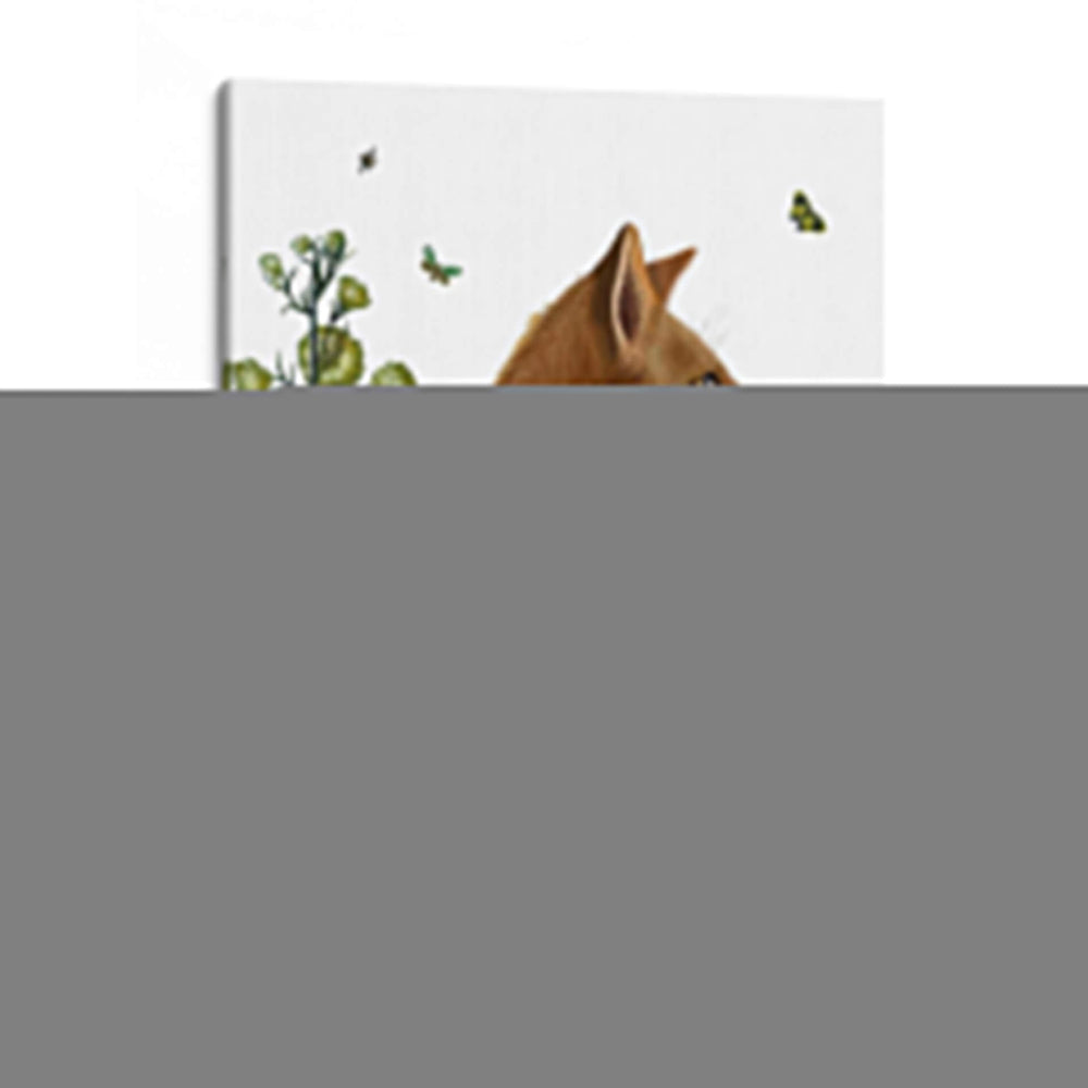 Zorro En El Jardín - Fab Funky | Cuadro decorativo de Canvas Lab