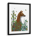 Zorro En El Jardín - Fab Funky | Cuadro decorativo de Canvas Lab