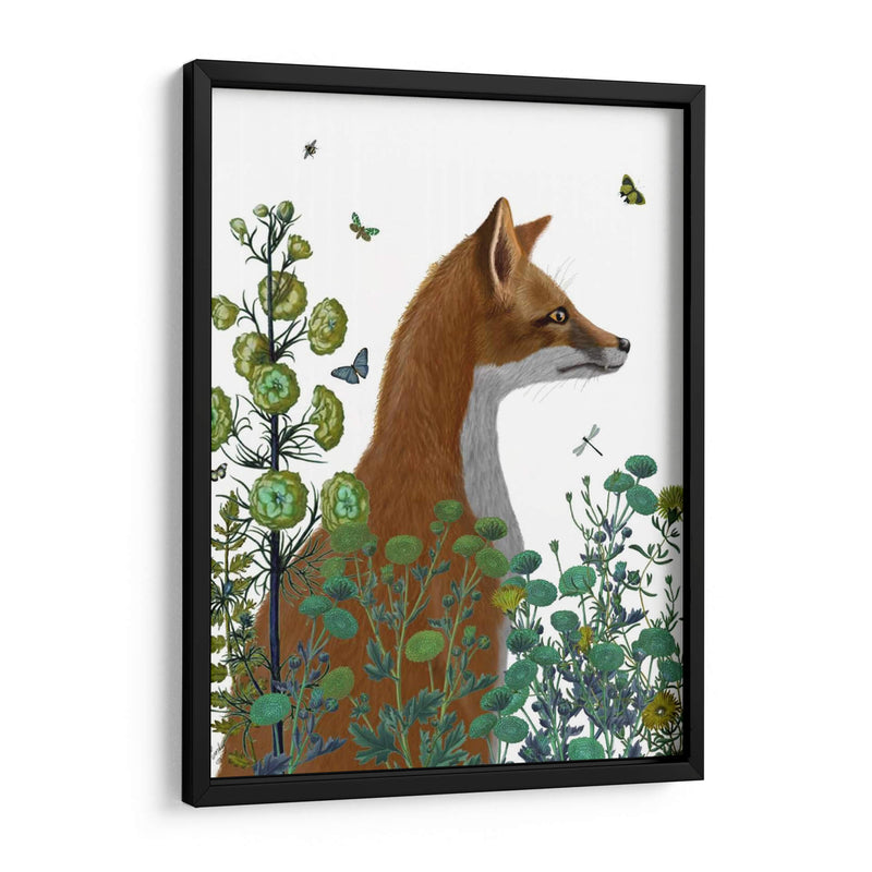 Zorro En El Jardín - Fab Funky | Cuadro decorativo de Canvas Lab