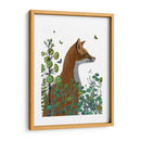 Zorro En El Jardín - Fab Funky | Cuadro decorativo de Canvas Lab