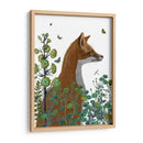 Zorro En El Jardín - Fab Funky | Cuadro decorativo de Canvas Lab